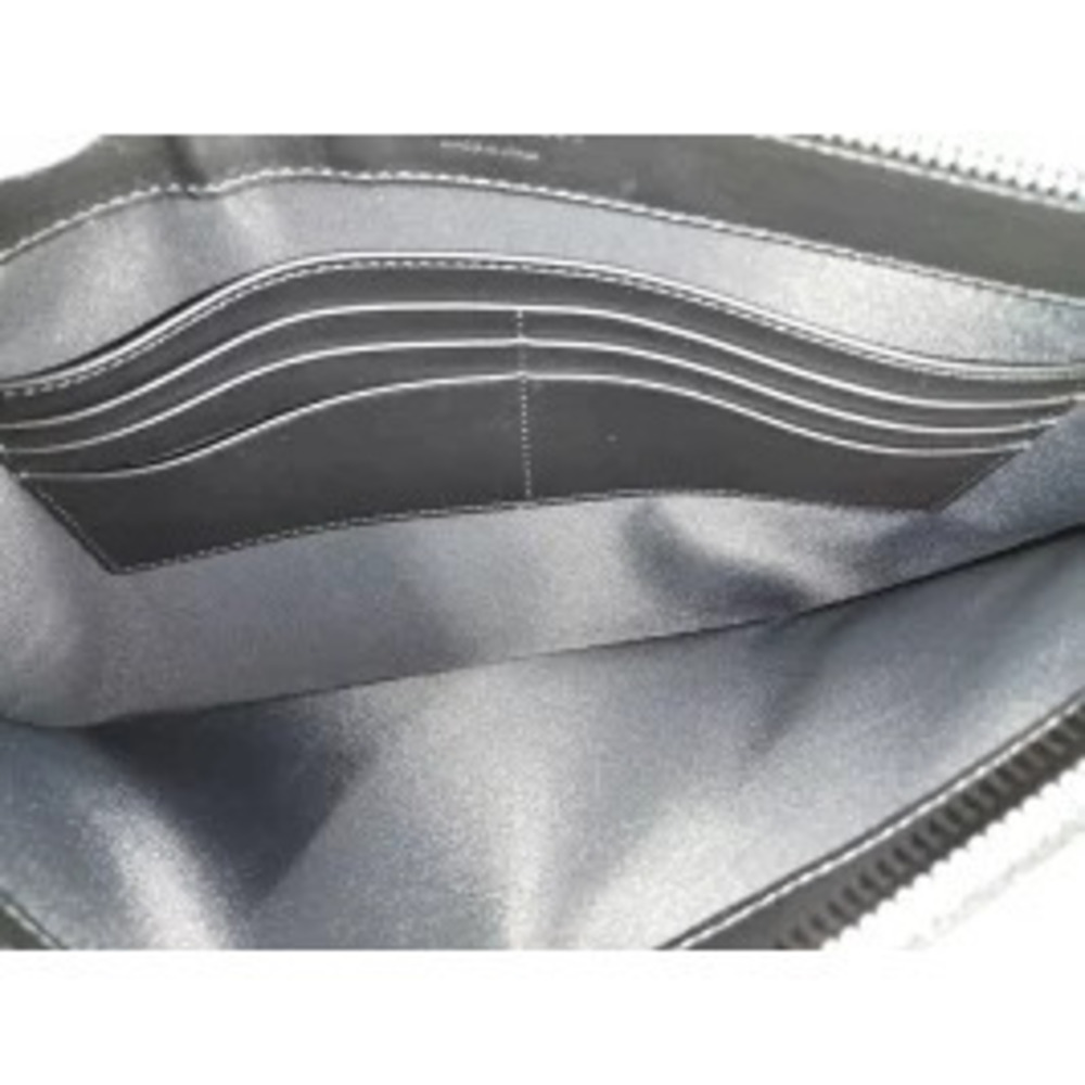 BURBERRY Clutch Bag Logo - Picture 7 of 8